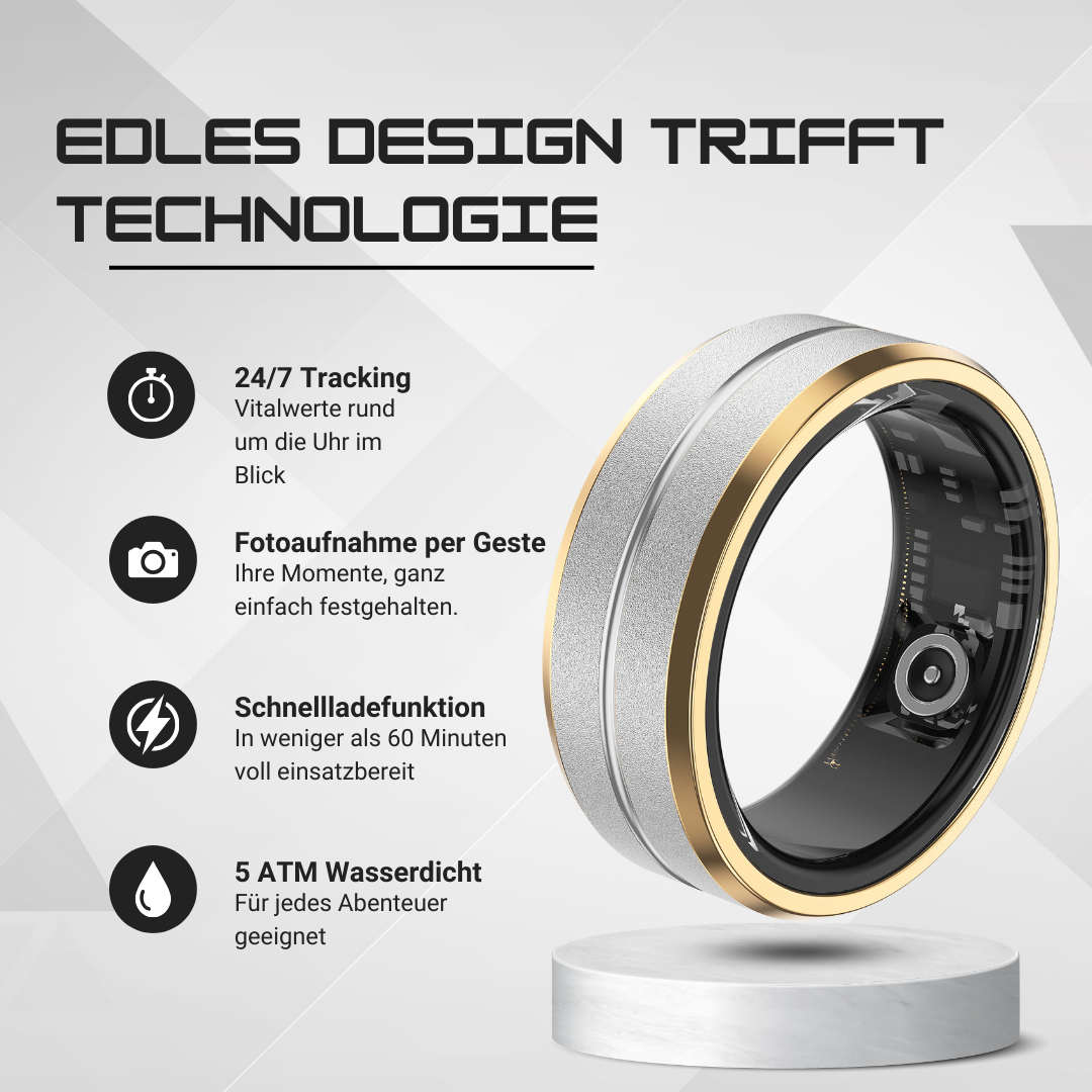 Nalmeo Infinity Ring