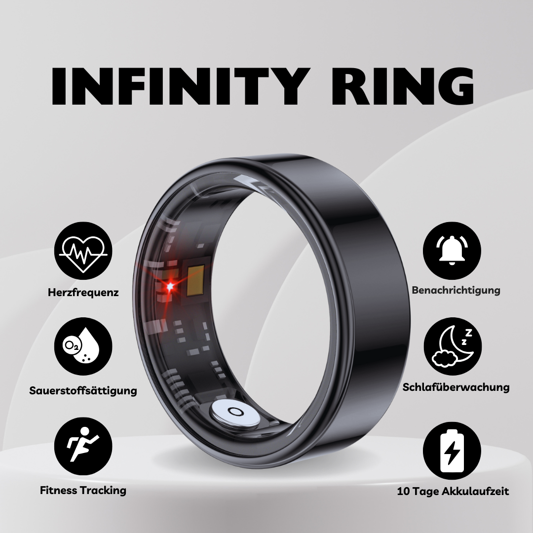 Nalmeo Infinity Ring