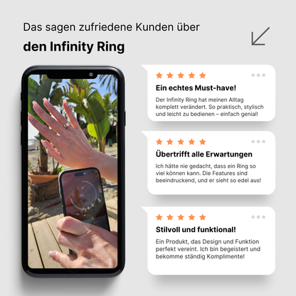 Nalmeo Infinity Ring